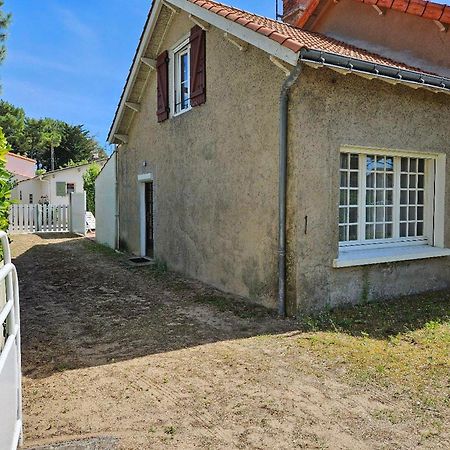 Charmante Maison Vendeenne A 350M De La Plage Avec Cour Ens. Et Parking - Fr-1-476-180 Ла Фот-сюр-Мер Екстериор снимка