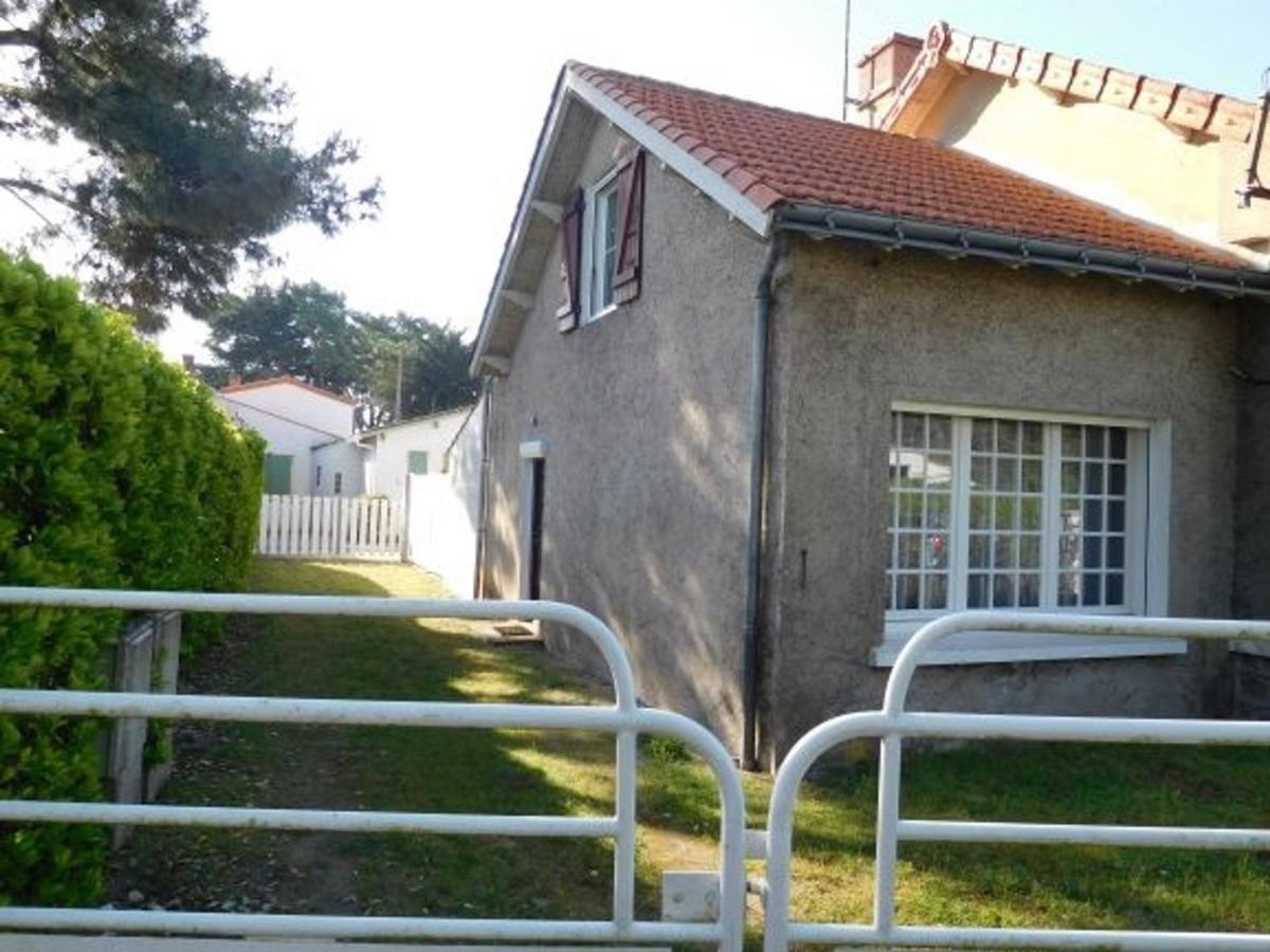 Charmante Maison Vendeenne A 350M De La Plage Avec Cour Ens. Et Parking - Fr-1-476-180 Ла Фот-сюр-Мер Екстериор снимка